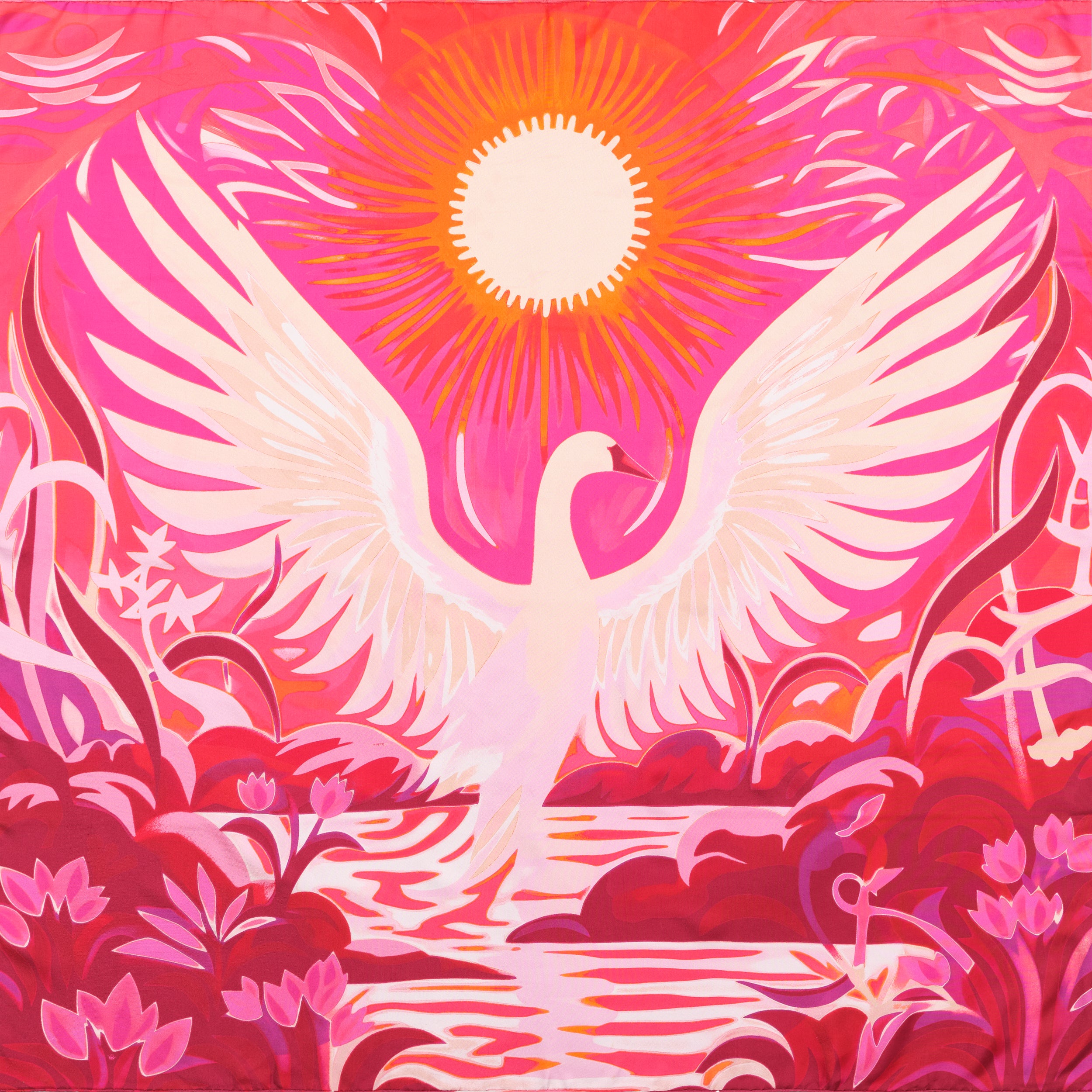 petrusse-carr-soie-90-isadora-soie-fuchsia image 1