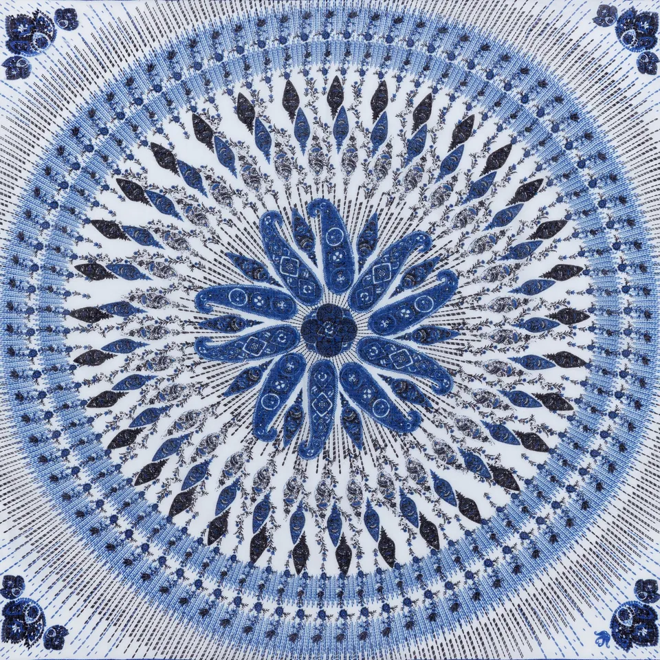 petrusse-lyre-carr-coton-50-blanc image 1