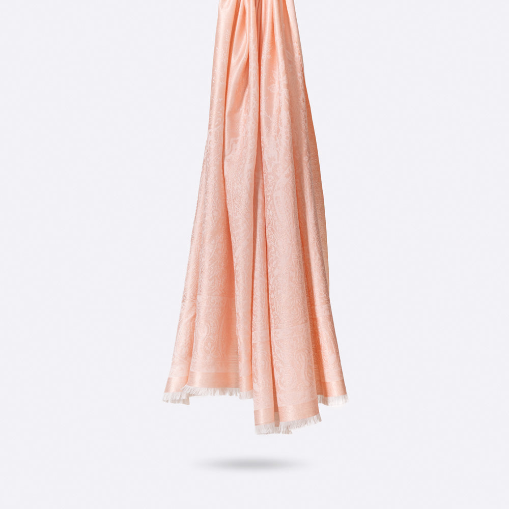 petrusse-stole-palma-nude-tole-jacquard image 1