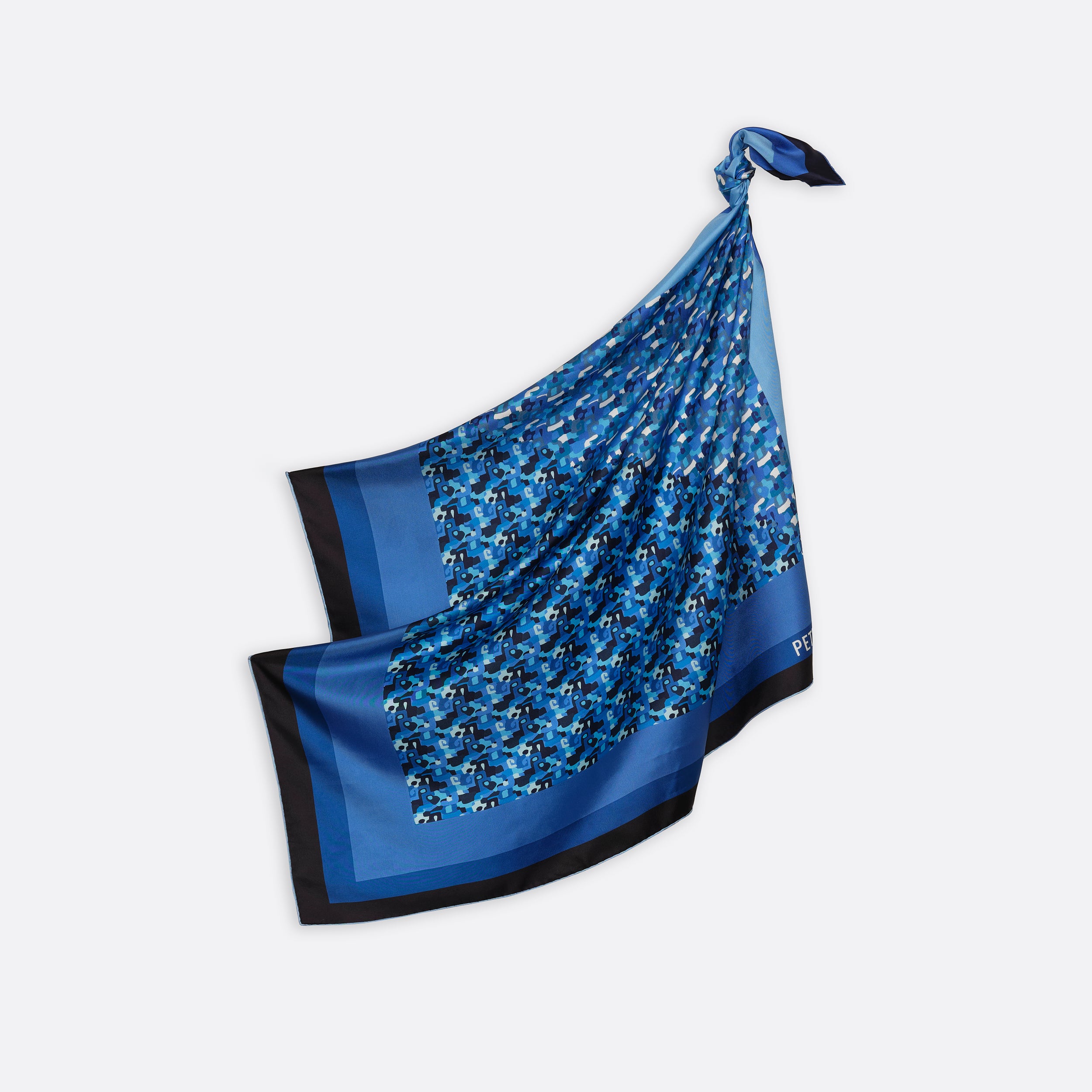 petrusse-carre-soie-90-opal-navy-foulard-twill image 2