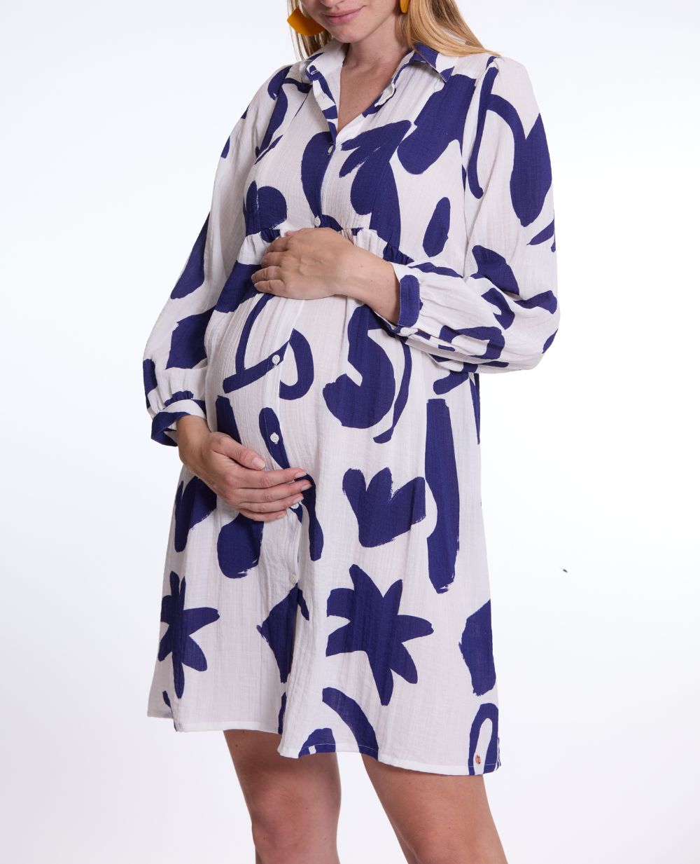 cache-c-ur-calliope-robe-chemisier-grossesse-et-allaitement-multico image 3