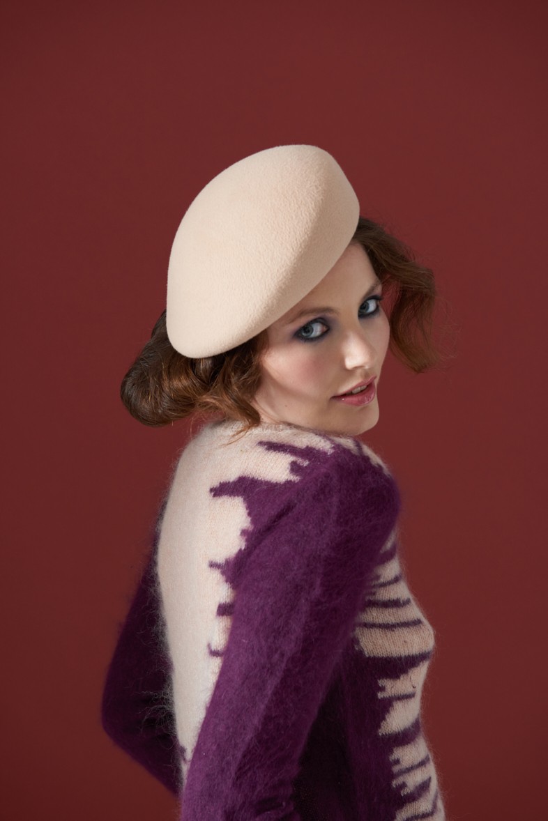 mademoiselle-chapeaux-delphine-chapeau-de-c-r-monie-femme image 1