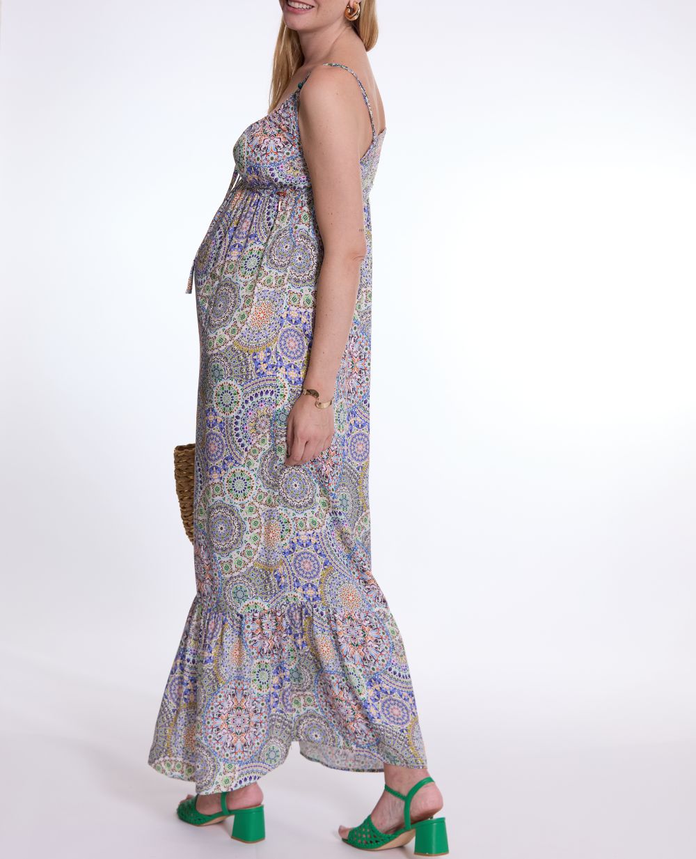 cache-c-ur-mandala-robe-grossesse-et-allaitement-maxi-multico image 3