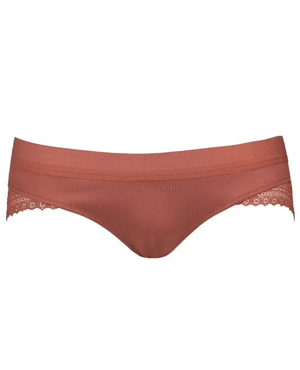 cache-c-ur-serena-shorty-de-grossesse-terracotta image 1