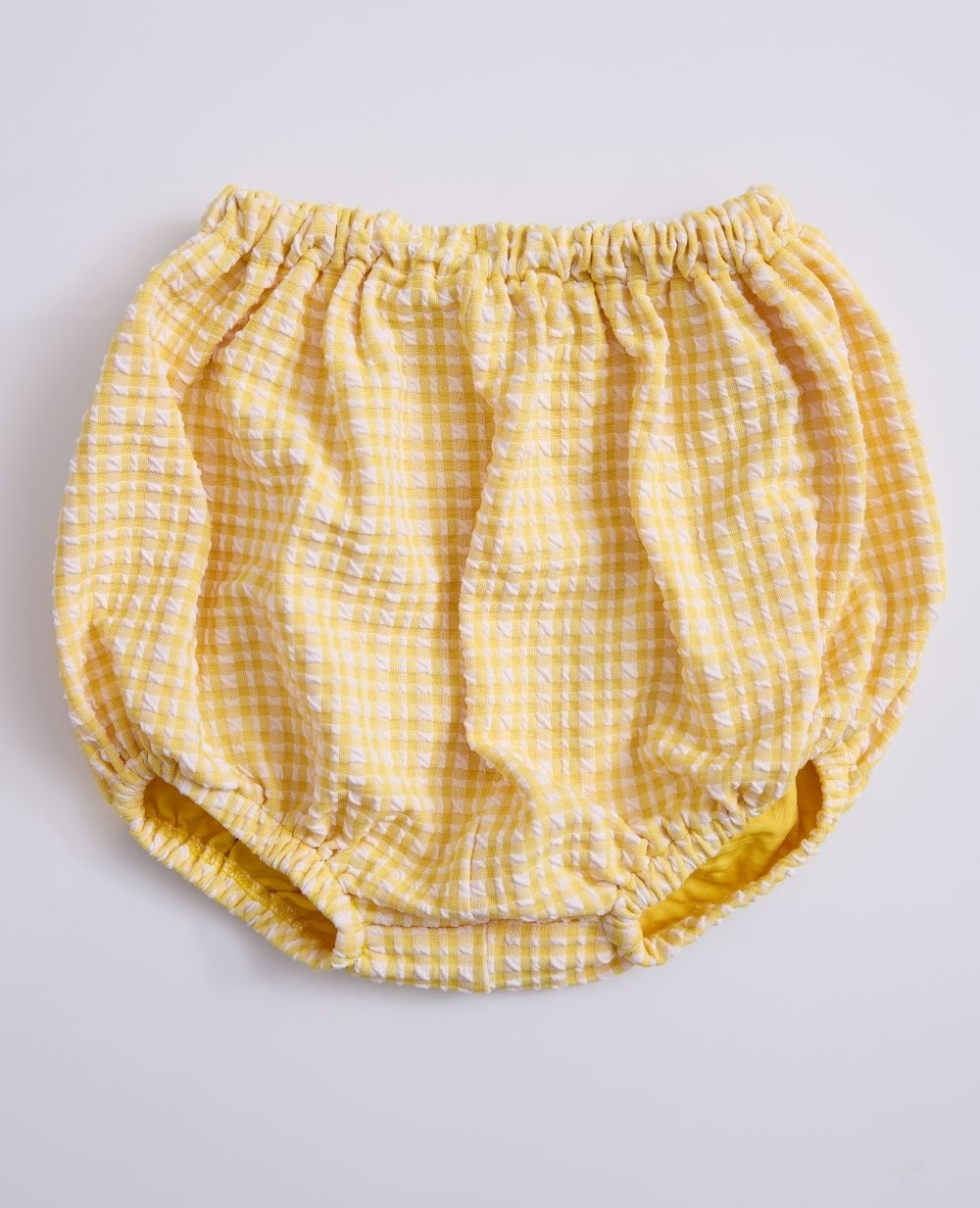 cache-c-ur-marty-bloomer-de-bain-b-b-jaune-vichy-upf50 image 5