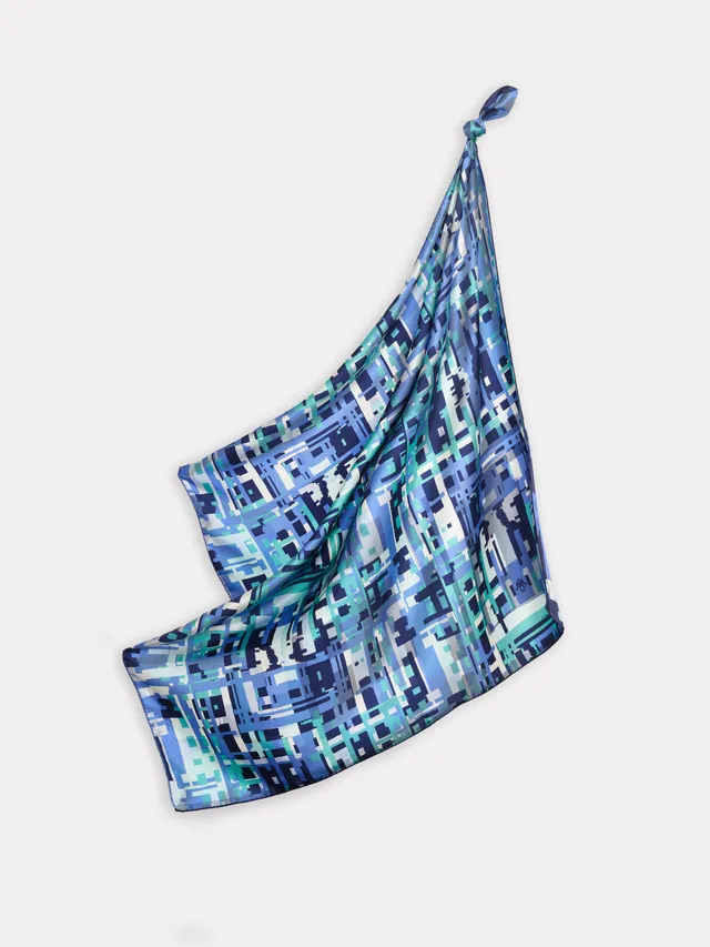 petrusse-carr-soie-90-ariane-aqua-double-face-90x90cm image 1