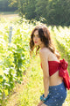 petrusse-tole-palma-rouge-garnet image 5