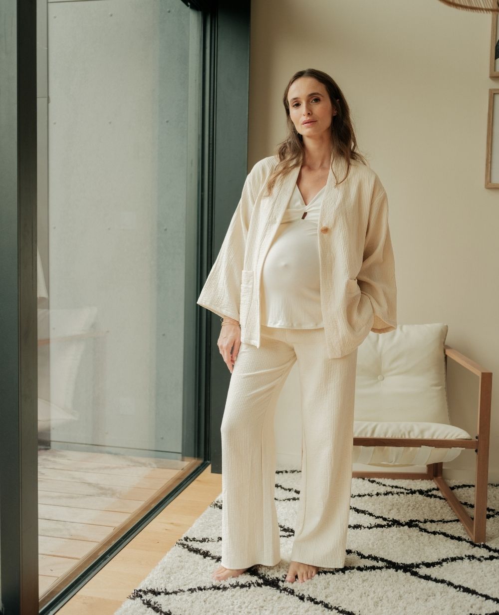 cache-c-ur-celia-veste-kimono-de-maternit-naturel image 1