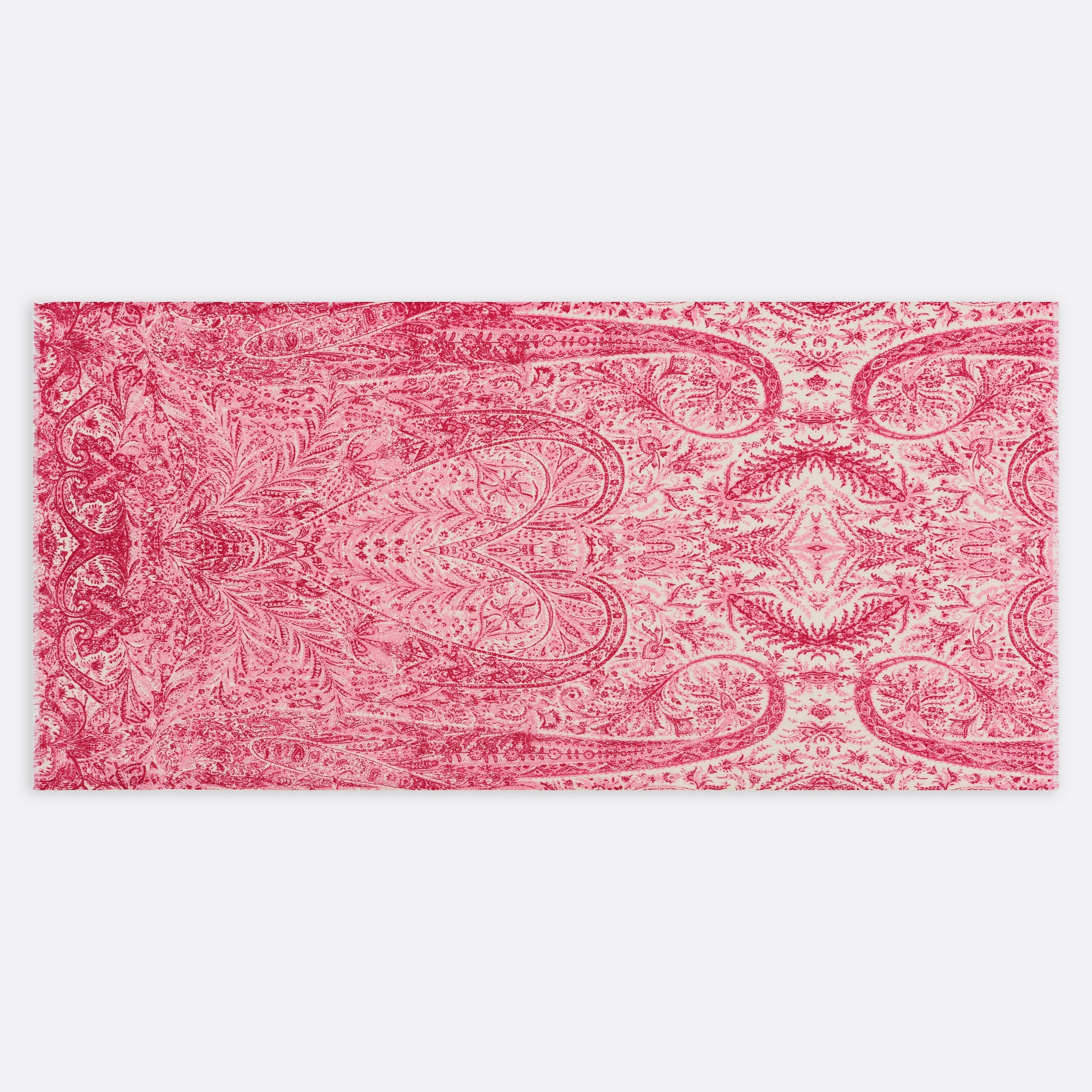 petrusse-th-s-e-rose-poudre-grande-tole-laine-et-soie image 2
