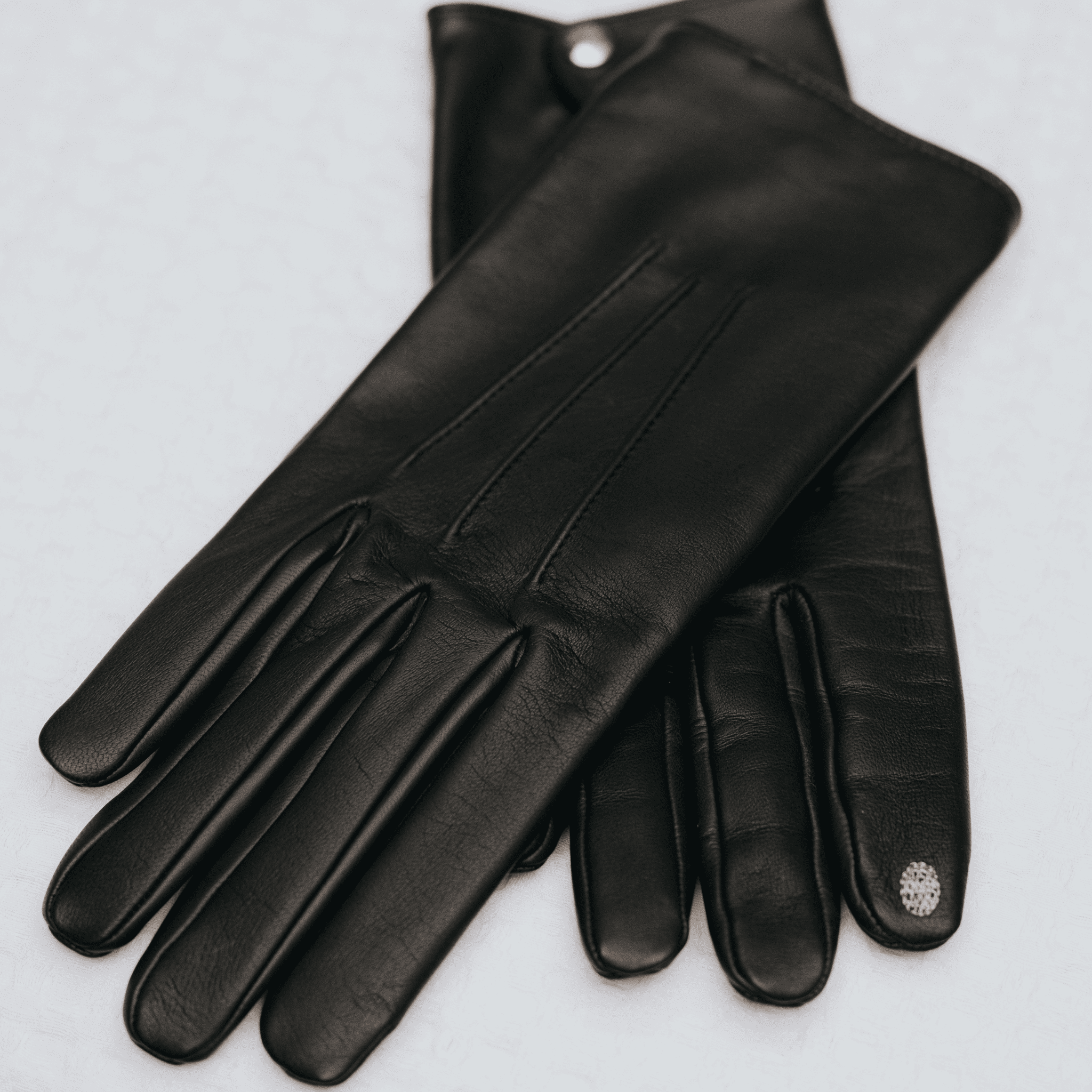 causse-oscar-gants-tactiles-en-cuir-d-agneau-pour-homme image 3