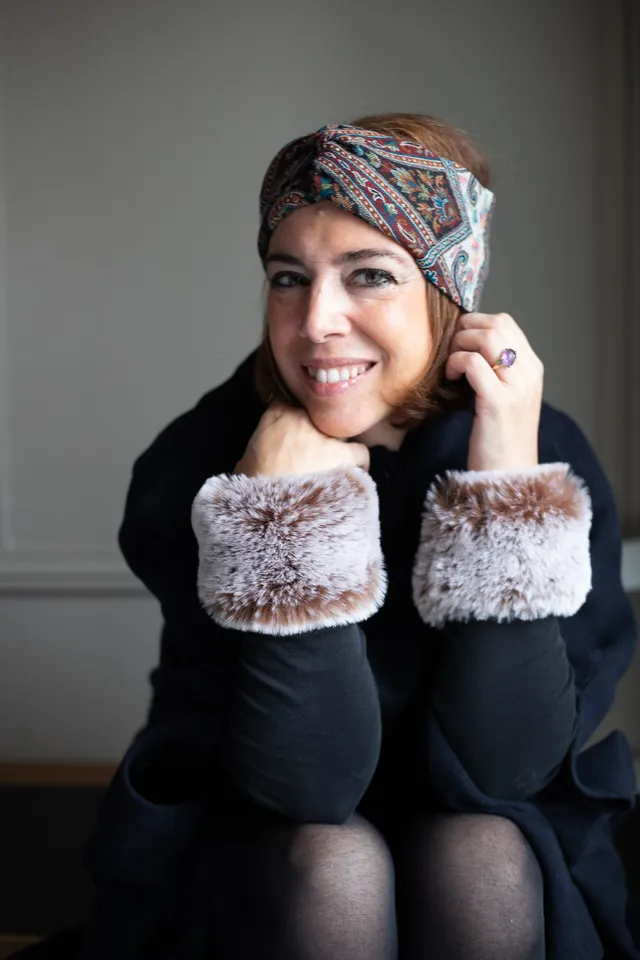 petrusse-paire-de-poignets-morgane-noir image 1