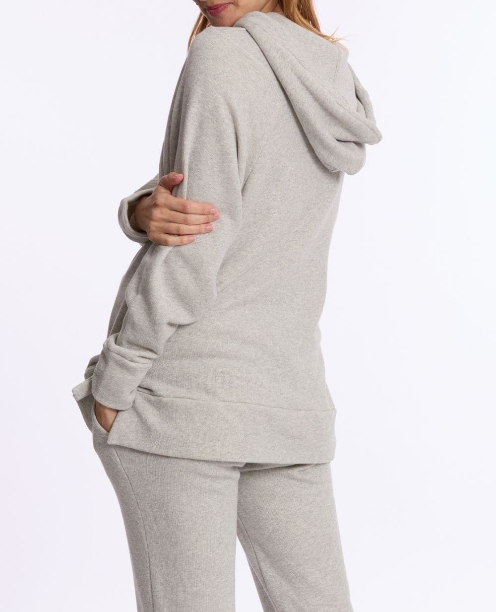 cache-c-ur-billie-sweat-capuche-de-grossesse-et-d-allaitement-gris image 7