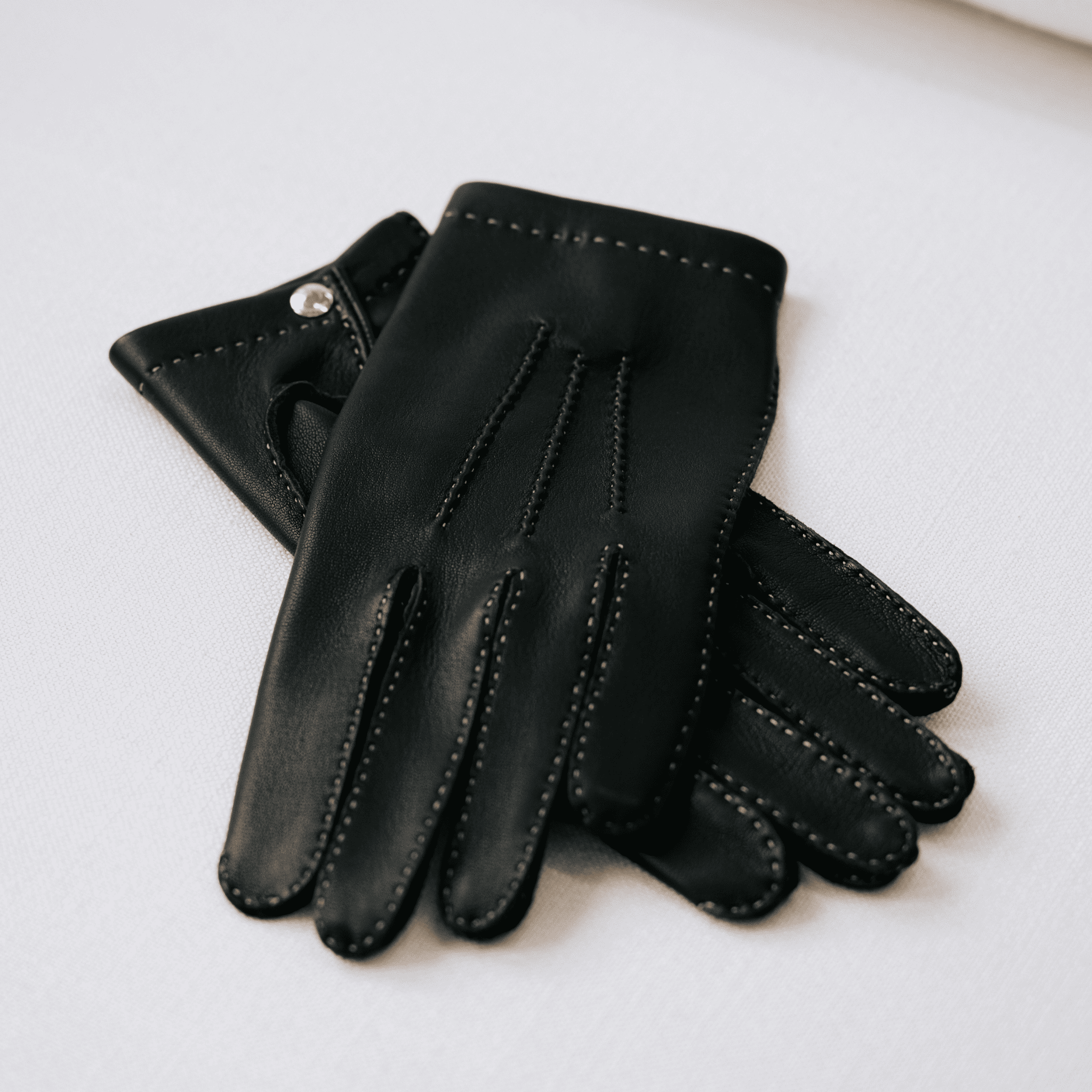 causse-vend-me-gants-en-cuir-d-agneau-doubl-s-soie-pour-homme image 2