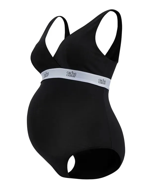 cache-c-ur-life-body-de-maternit-et-allaitement-noir image 1