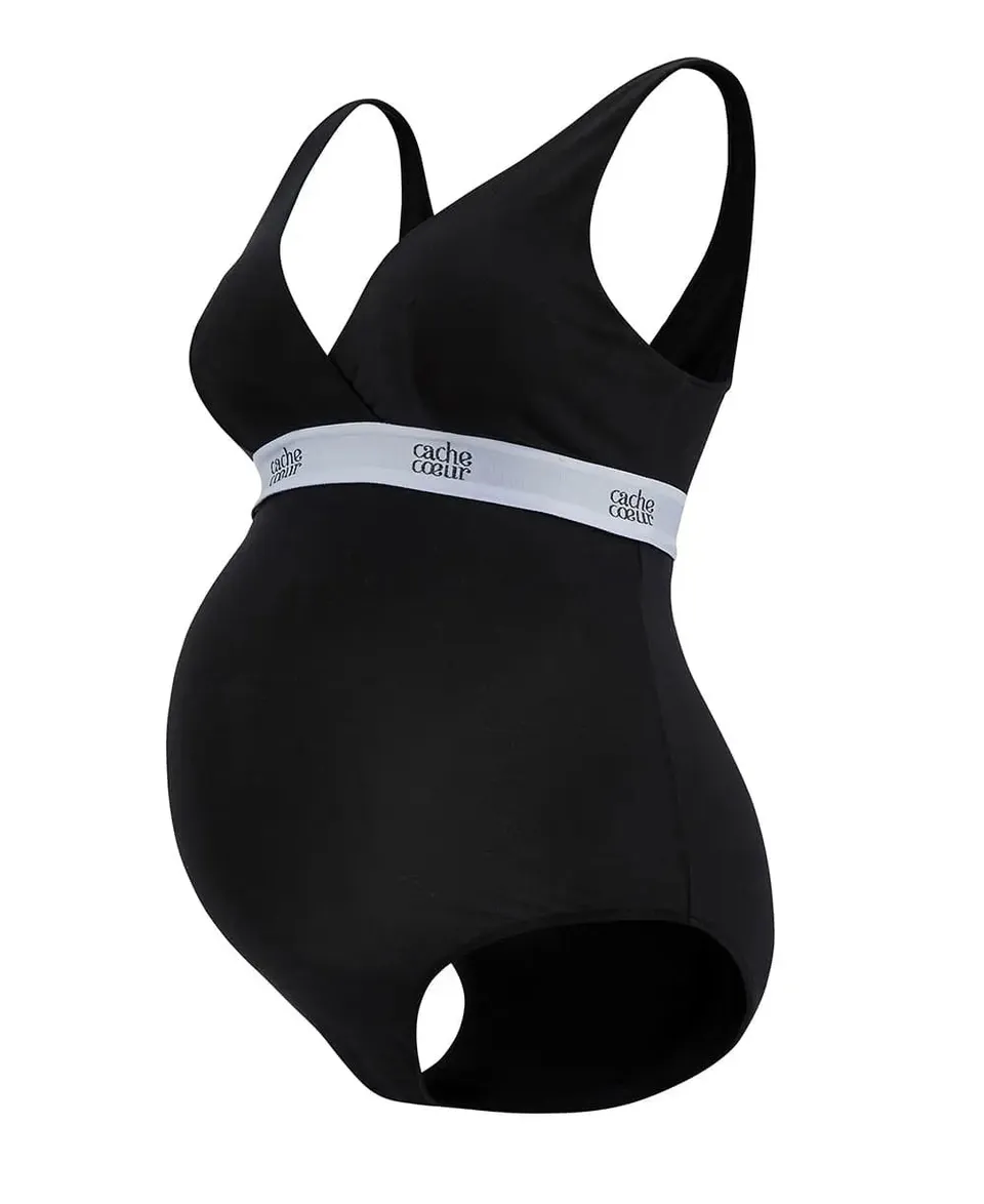 cache-c-ur-life-body-de-maternit-et-allaitement-noir image 1