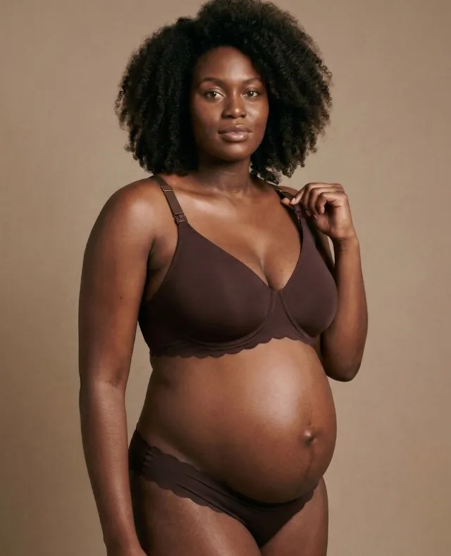 cache-c-ur-skin-soutien-gorge-maternit-et-allaitement-invisible-chocolat image 1