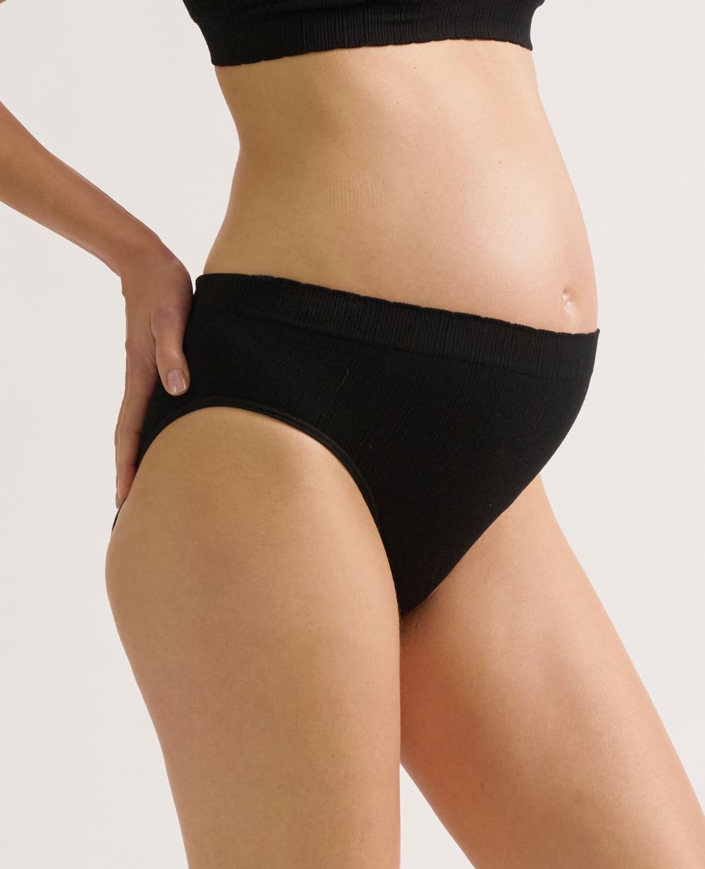 cache-c-ur-slip-zo-noir-maternit-taille-basse image 3