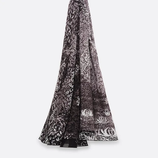 petrusse-tole-coton-lili-noir-90x180-cm image 1