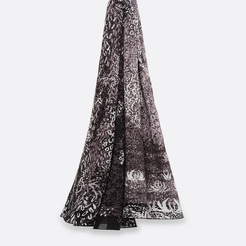 petrusse-tole-coton-lili-noir-90x180-cm image 1