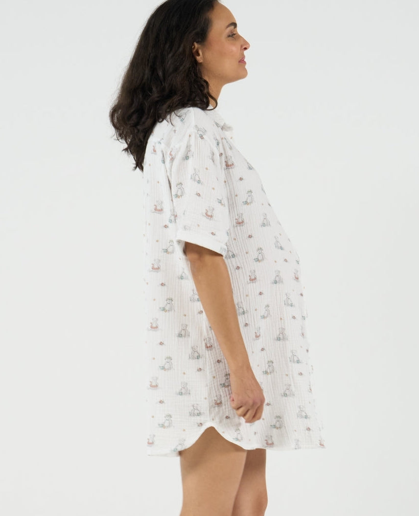 cache-c-ur-elinor-chemise-de-nuit-maternit-et-allaitement-multicolore-petit-ours image 8
