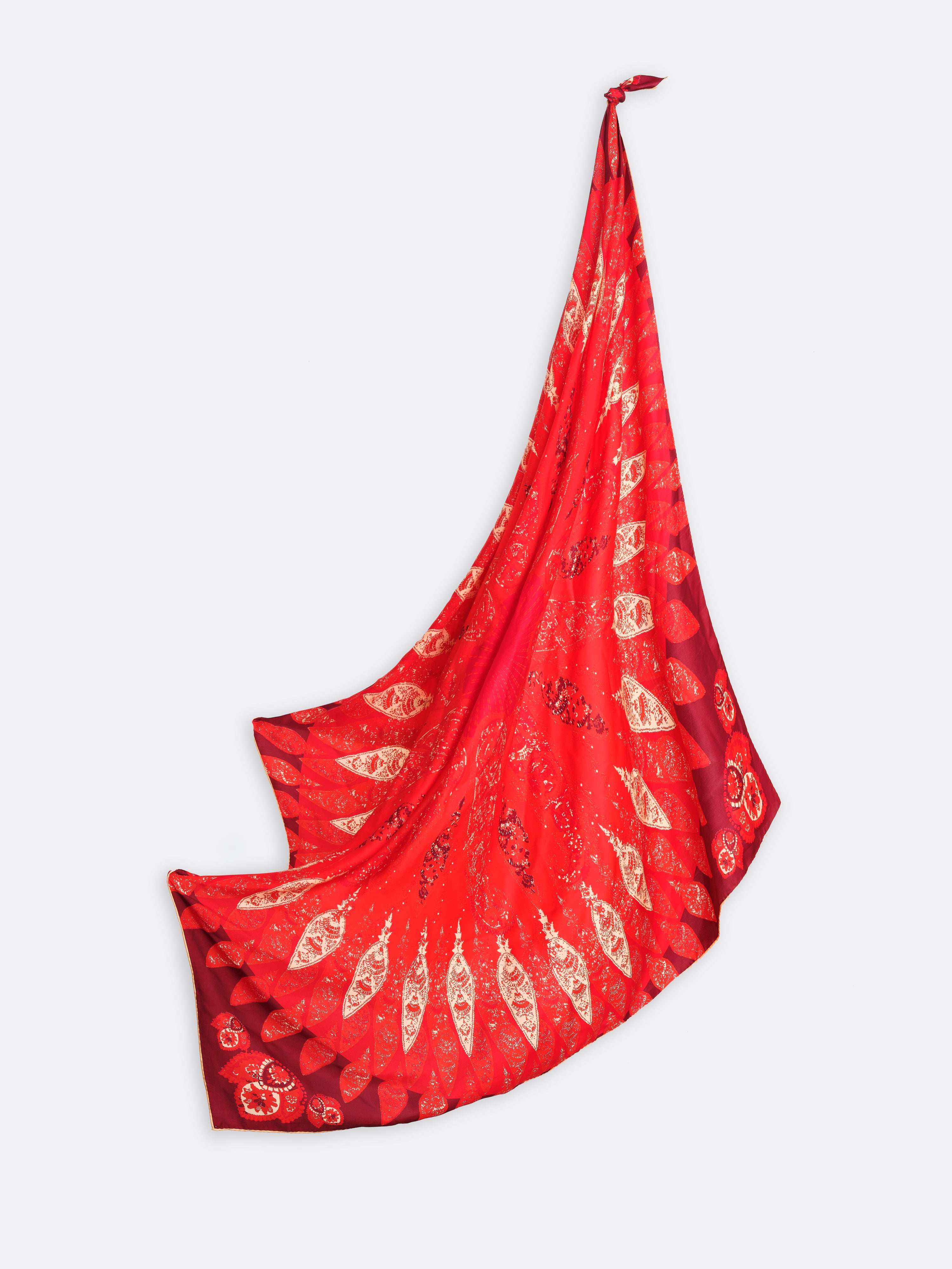 petrusse-charme-rouge-grand-carr-cupro image 3