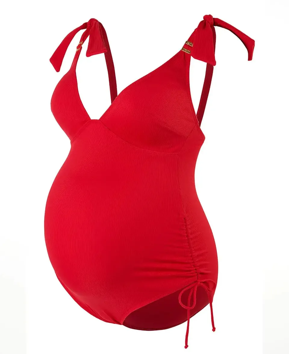 cache-c-ur-porto-vecchio-maillot-grossesse-1-pi-ce-rouge image 1