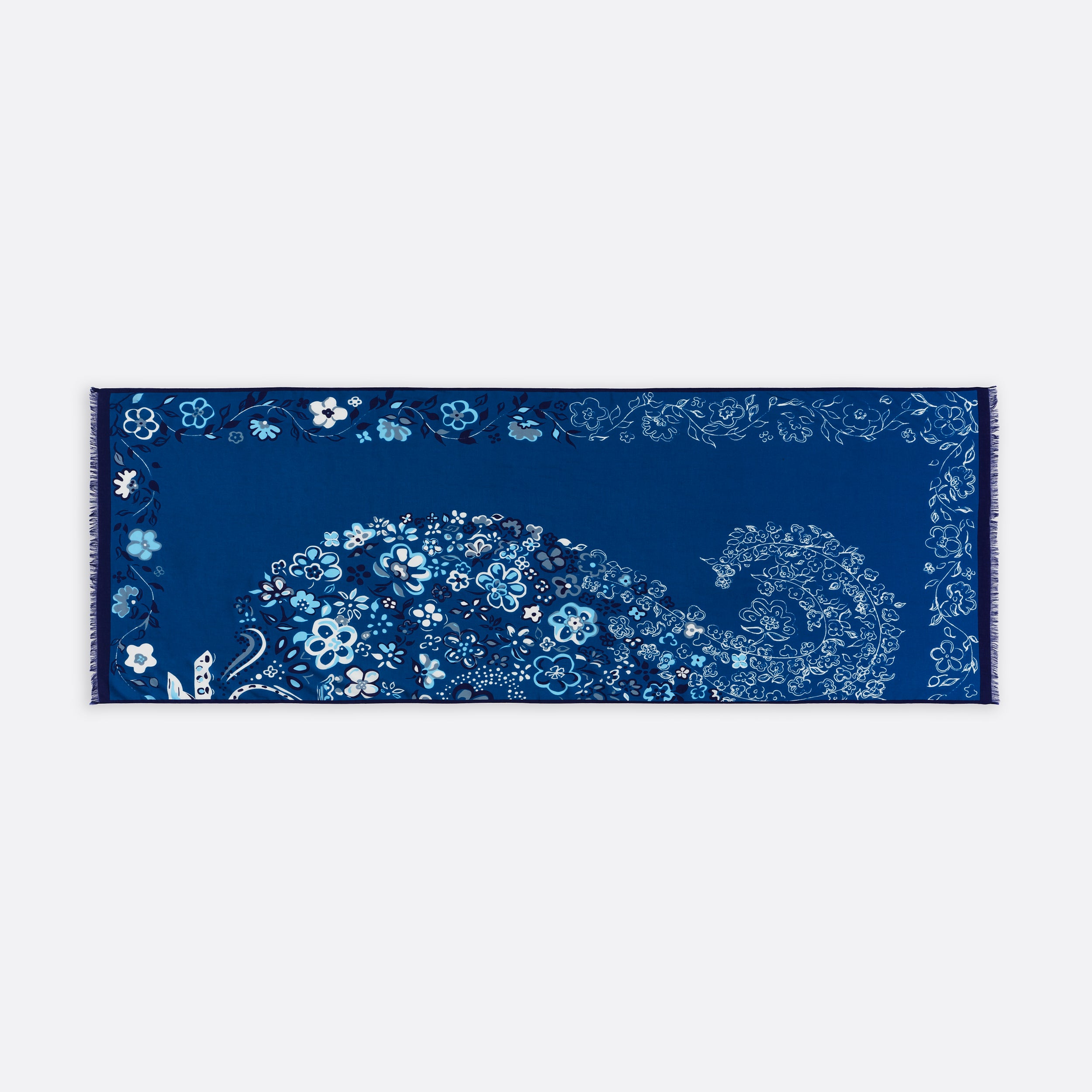 petrusse-cyb-le-bleu-tole-en-coton-bio-70x180cm image 2