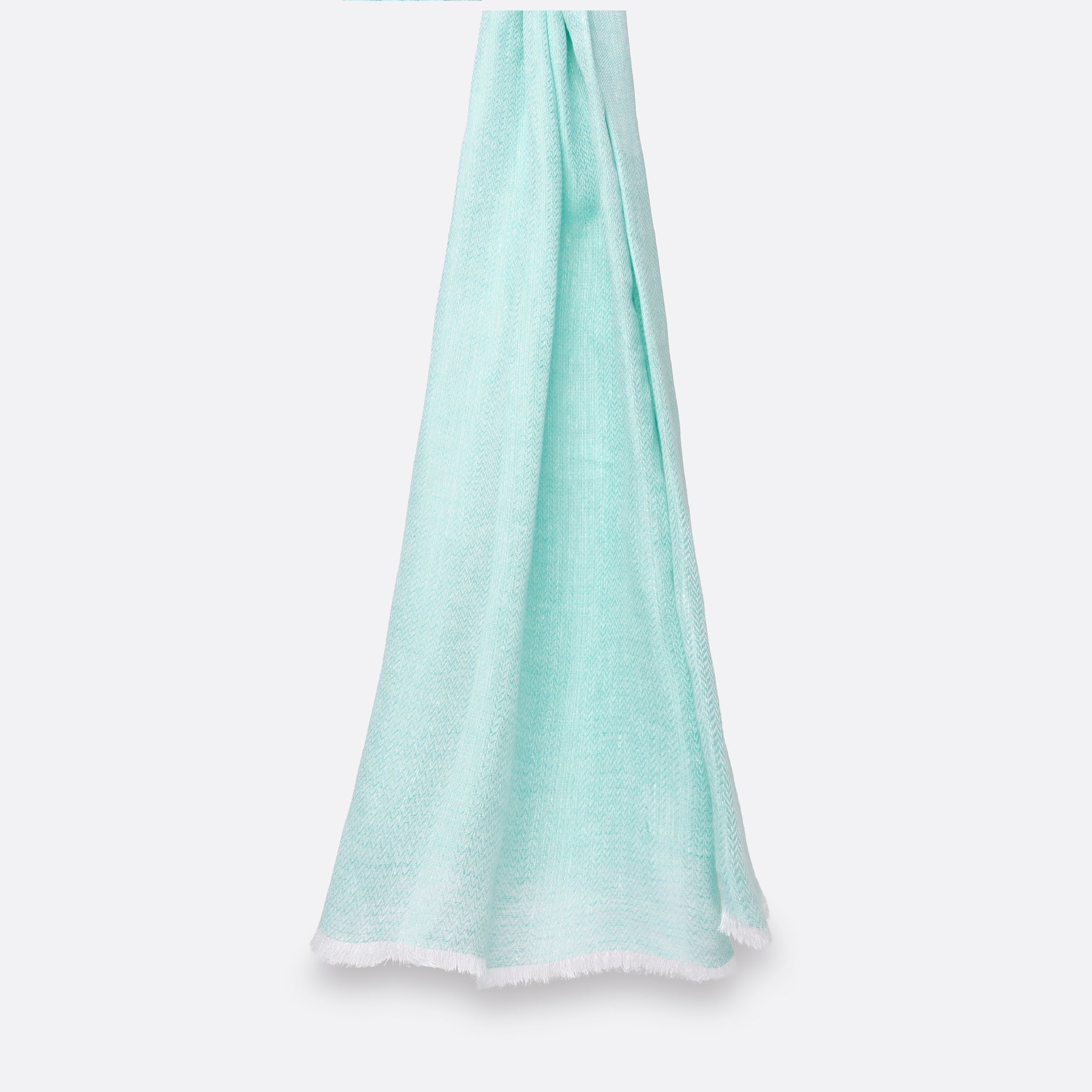 petrusse-uma-vert-tole-lin-100-made-in-france-tissage-chevron image 1