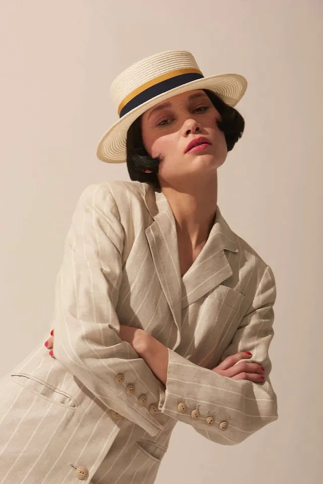 mademoiselle-chapeaux-samuel-chapeau-c-r-monie-chic image 1