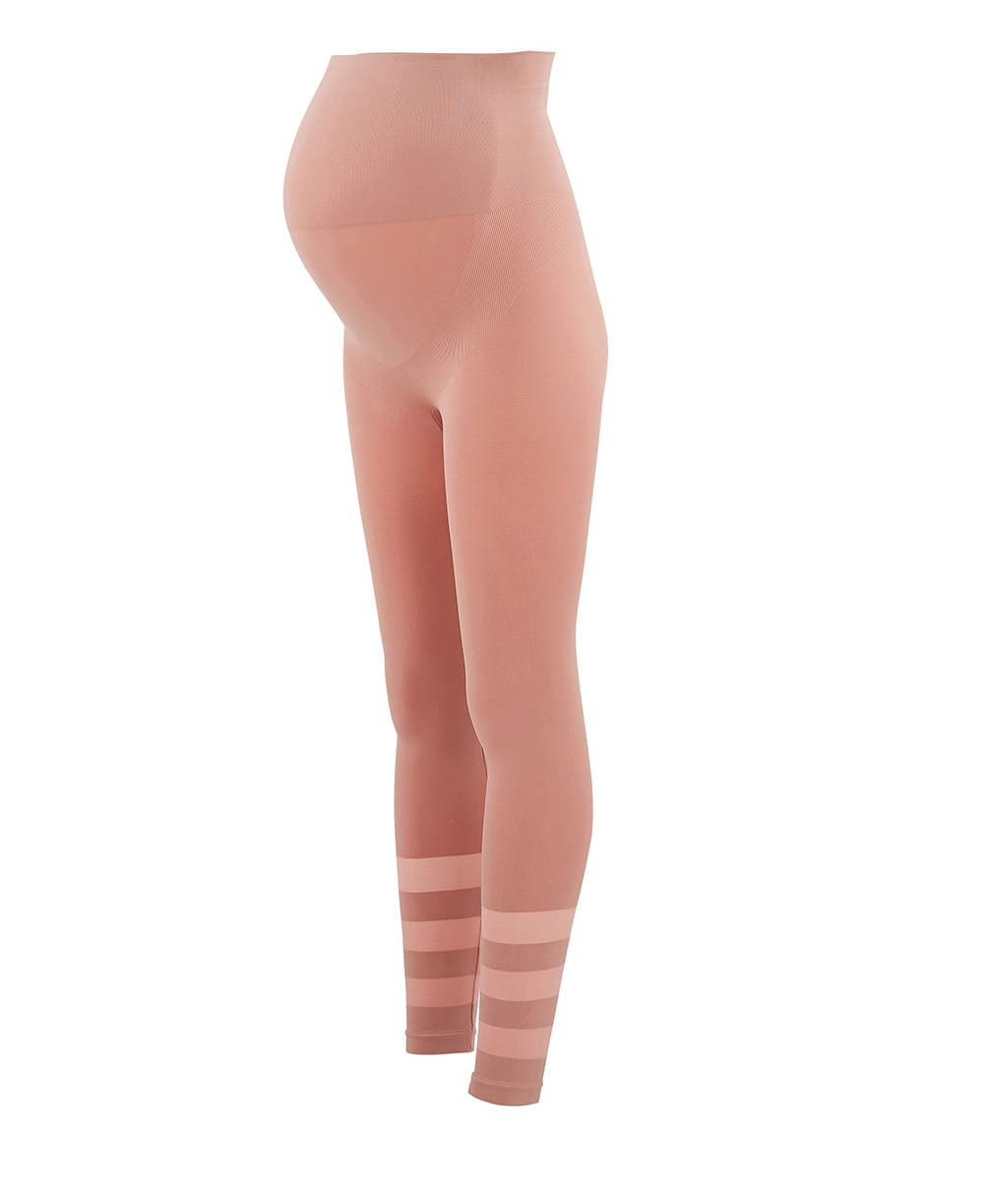 cache-c-ur-woma-legging-de-sport-et-de-grossesse-rose image 1