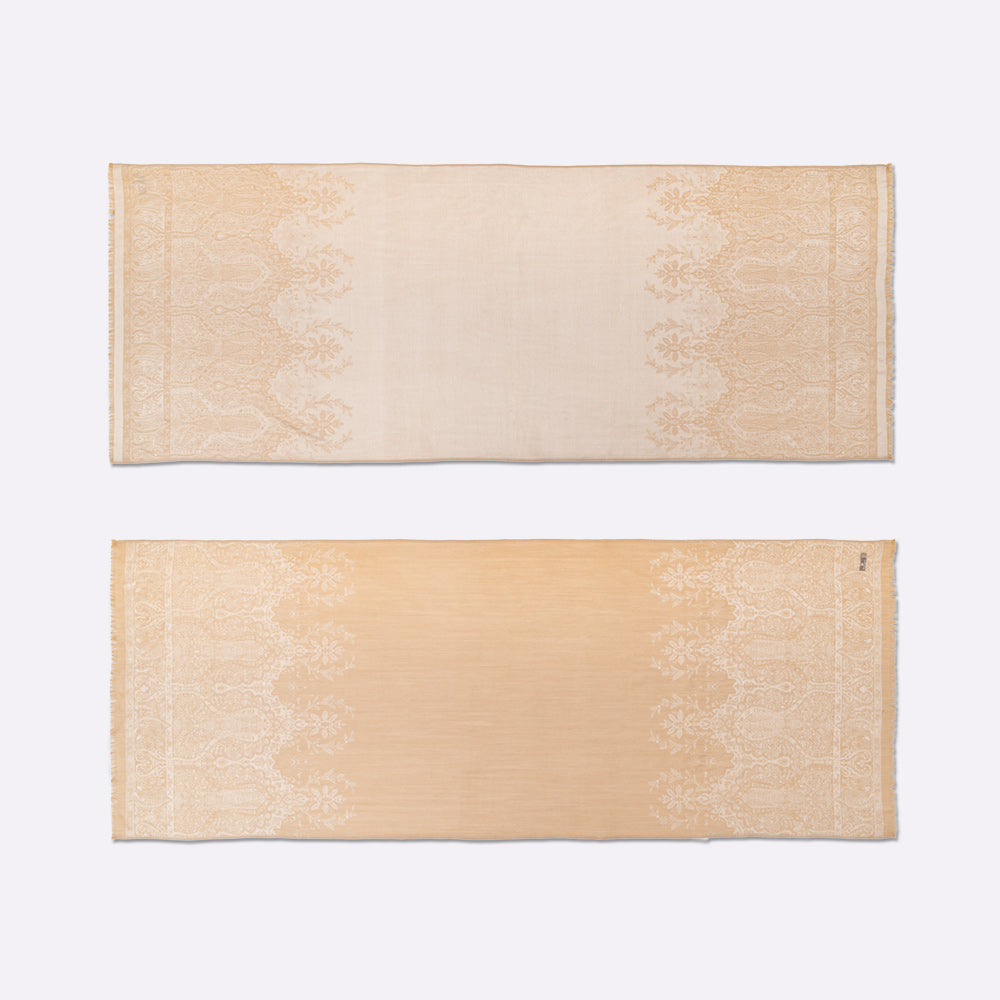 petrusse-palma-nacre-tole-jacquard-soie-et-laine image 3