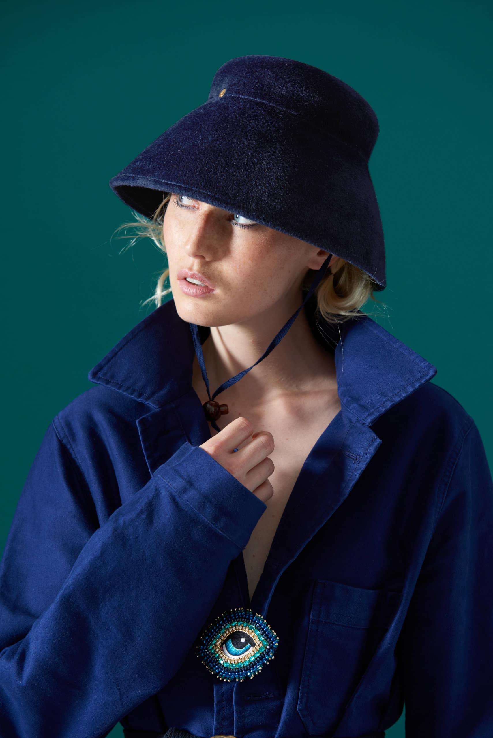 mademoiselle-chapeaux-lily-chapeau-c-r-monie image 3