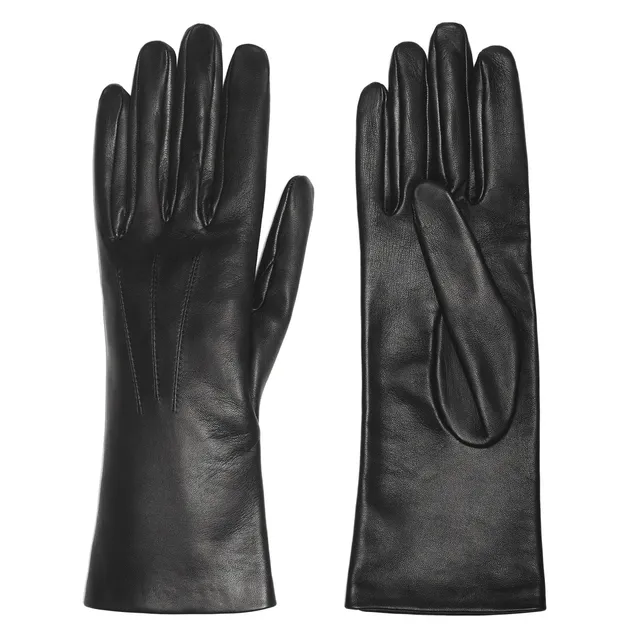 causse-jackie-gants-en-cuir-d-agneau-pour-femme-3-nervures-soie image 1