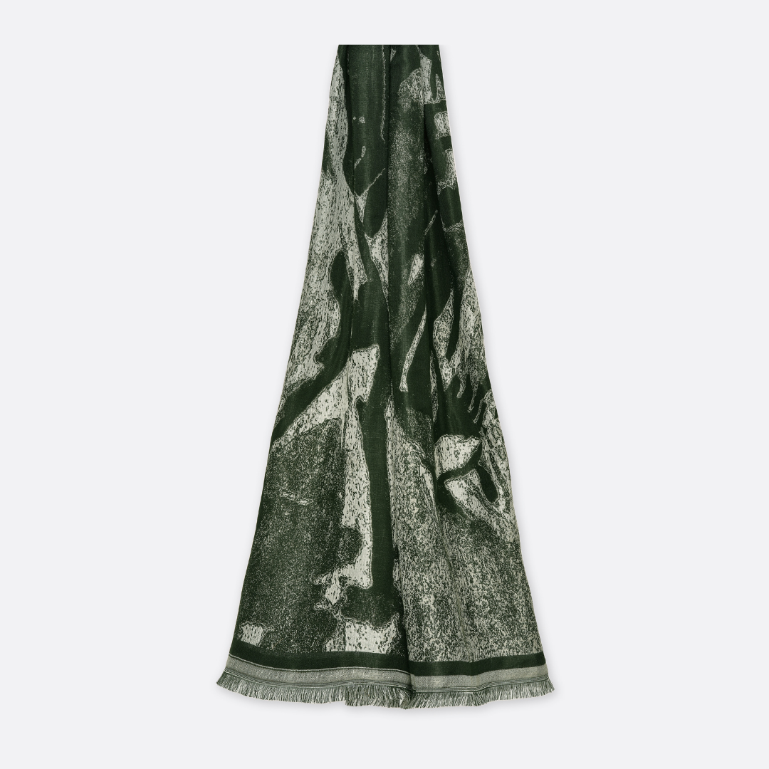 petrusse-l-andre-vert-grande-tole-jacquard-100-soie image 1