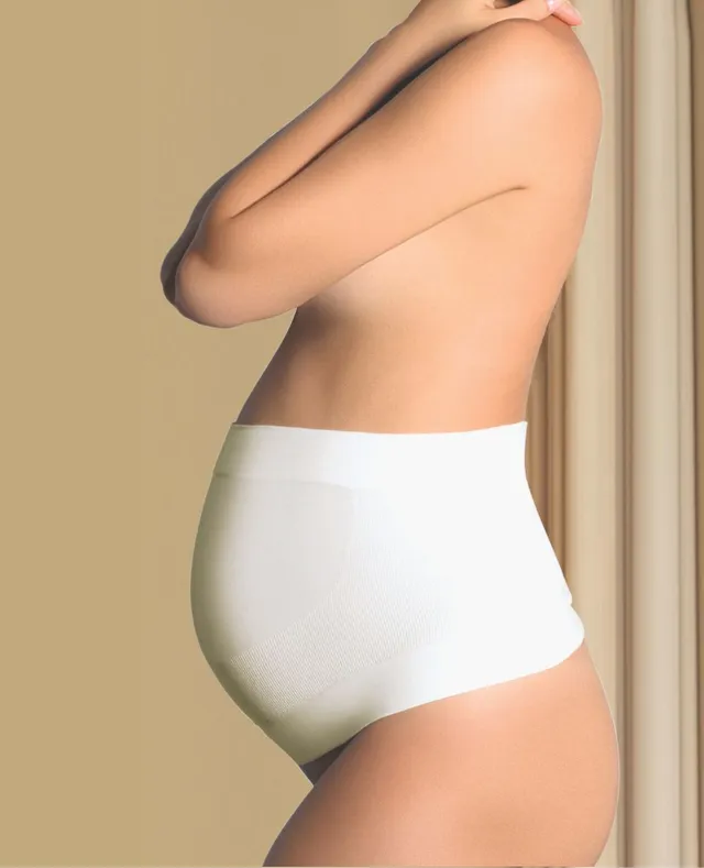 cache-c-ur-organic-ceinture-de-grossesse-sans-couture-naturel image 1