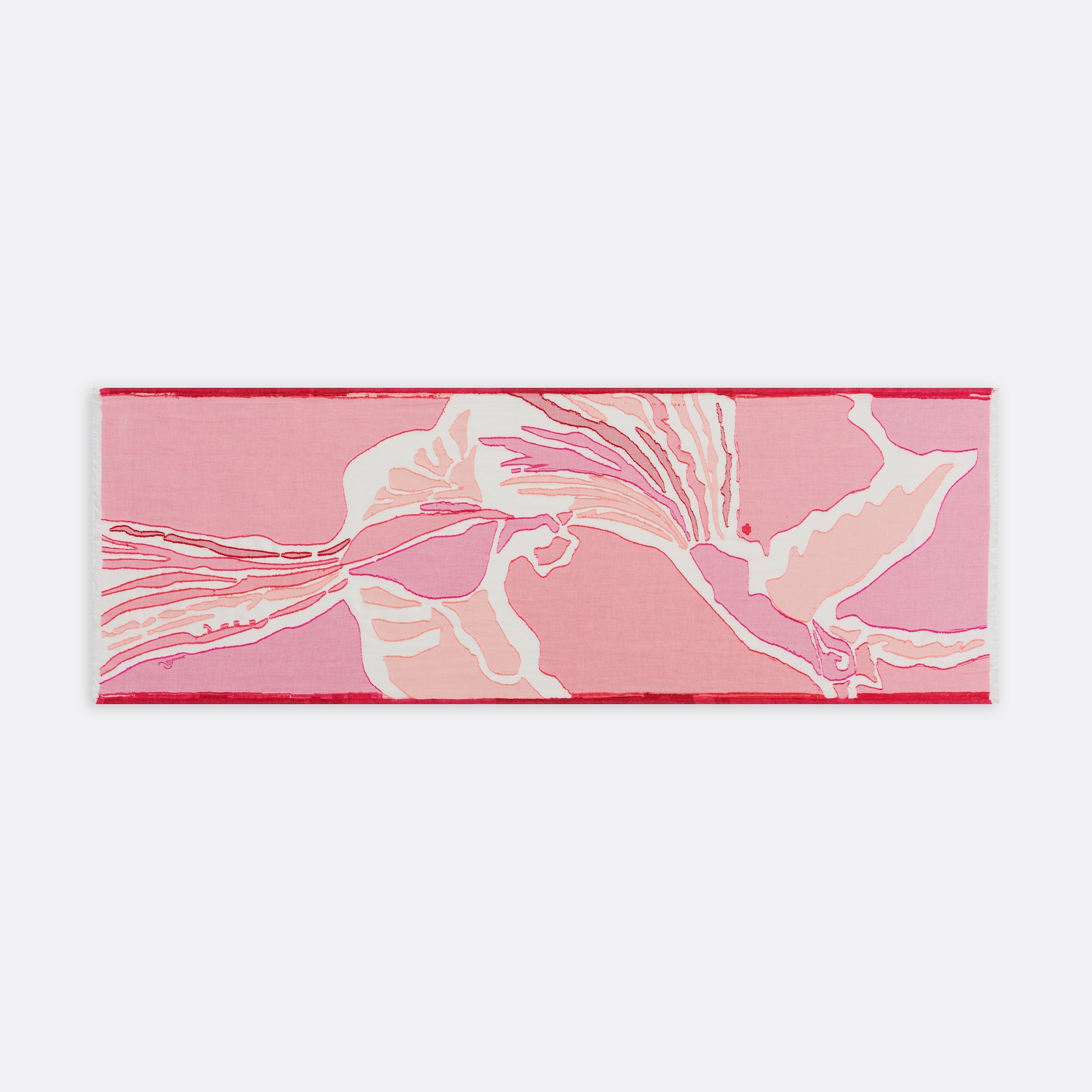 petrusse-calysto-rose-tole-large-oiseau-lanc-d-coup image 3