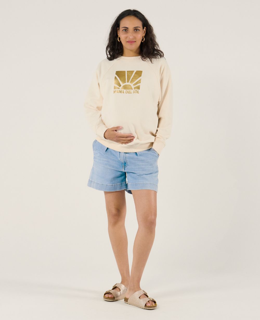 cache-c-ur-sunny-sweat-d-allaitement-ecru image 4