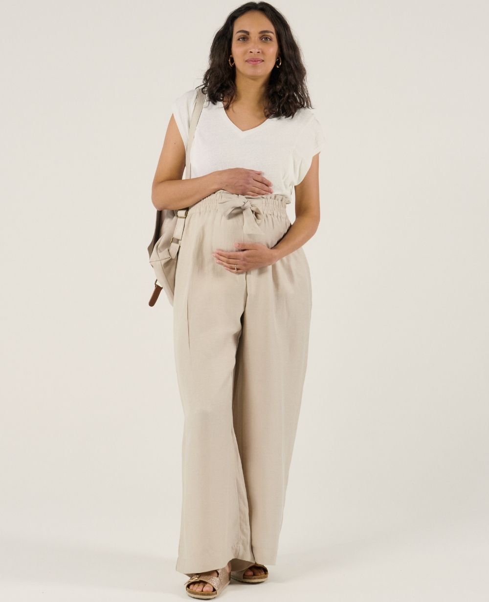 cache-c-ur-sahel-pantalon-de-grossesse-beige image 4