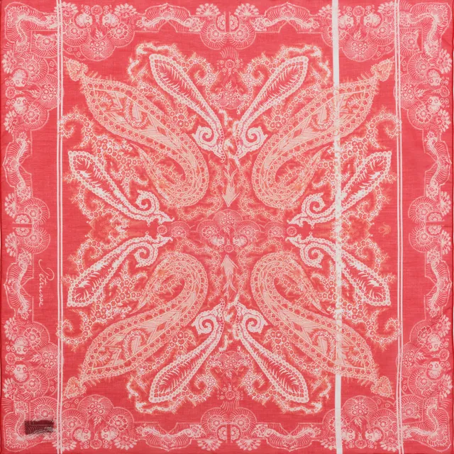 petrusse-carr-coton-50-ida-rose-des-bois-petit-carr-bandana image 1