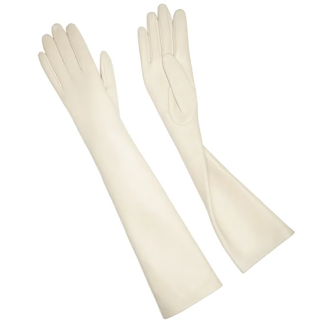 causse-castiglione-gants-longs-en-cuir-pour-femme image 1