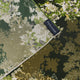 petrusse-silk-scarf-90-brume-kaki-carr-soie-90x90-cm image 4