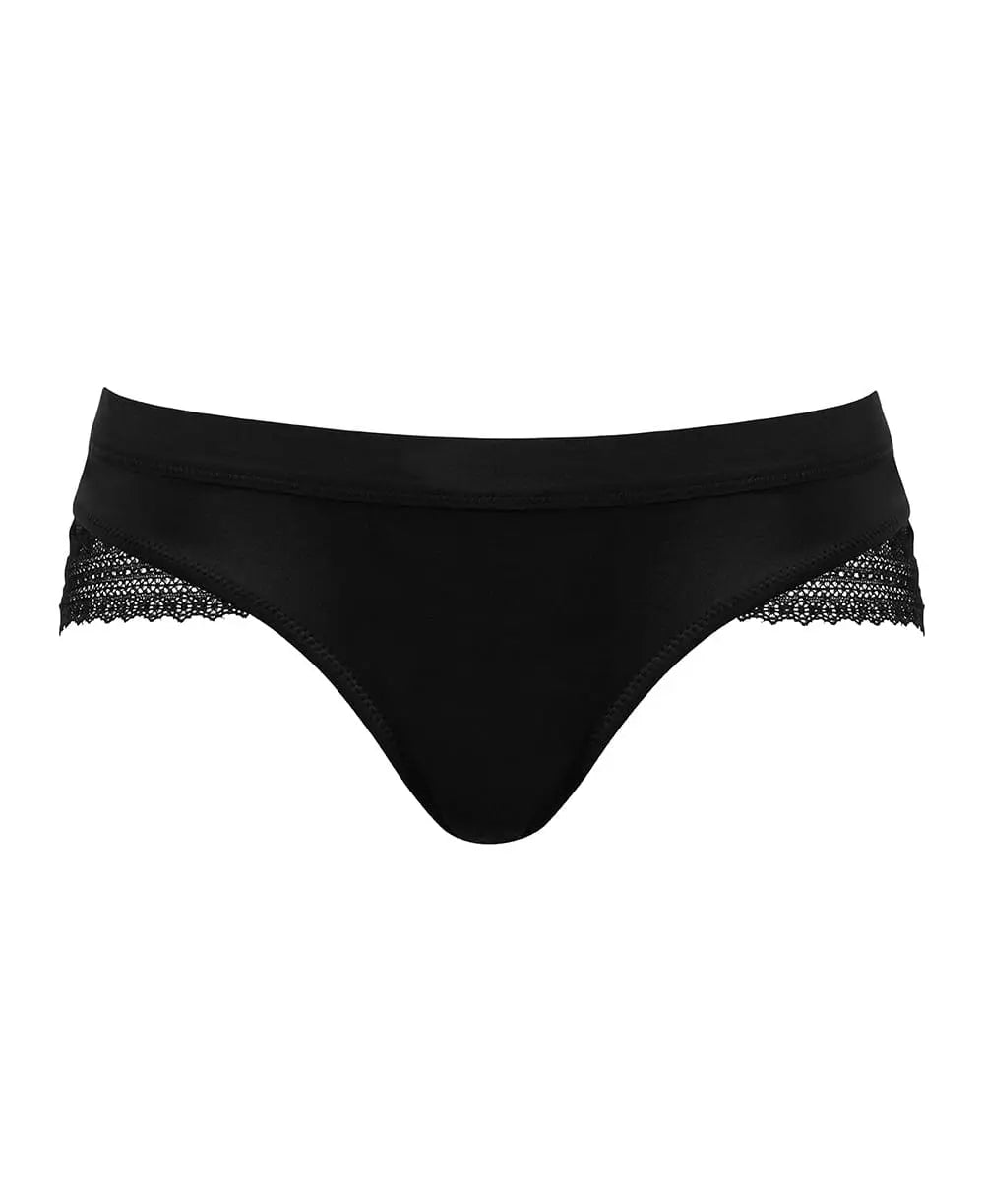 cache-c-ur-shorty-de-grossesse-serena-noir image 2