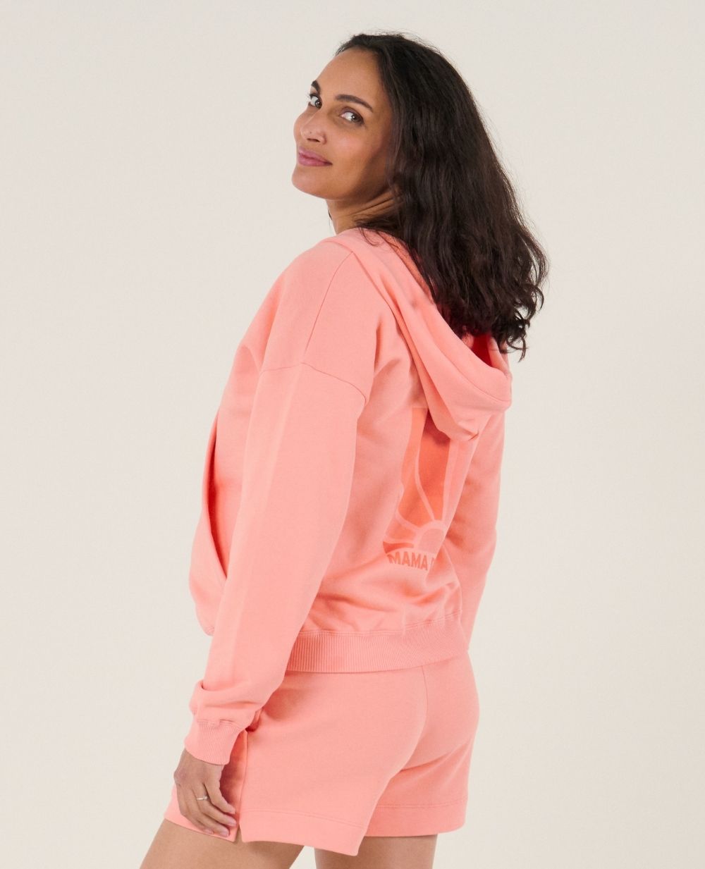 cache-c-ur-coconut-ensemble-hoodie-short-abricot image 4