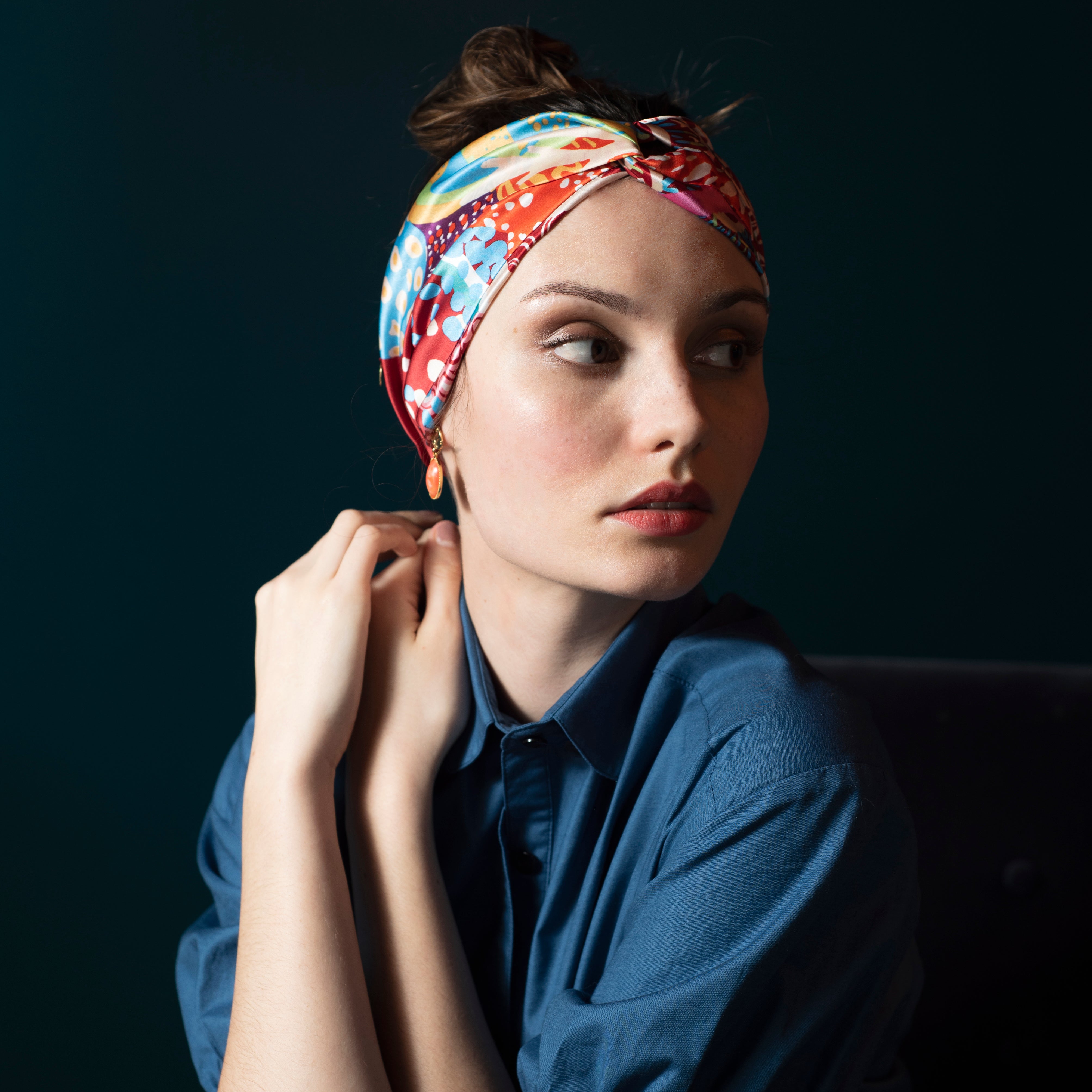 petrusse-eve-bandeau-crois-soie-cocktail image 4