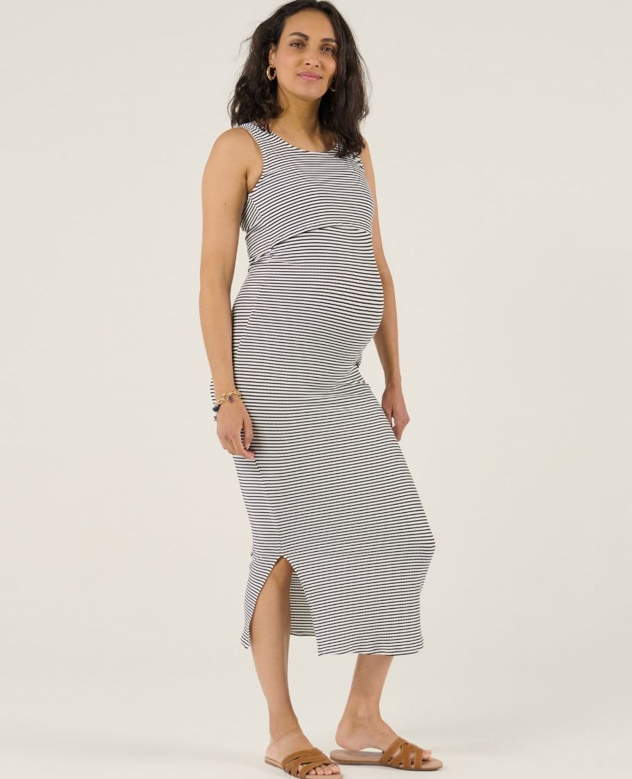 cache-c-ur-robe-beachwear-de-maternit-dinard-blanc image 2