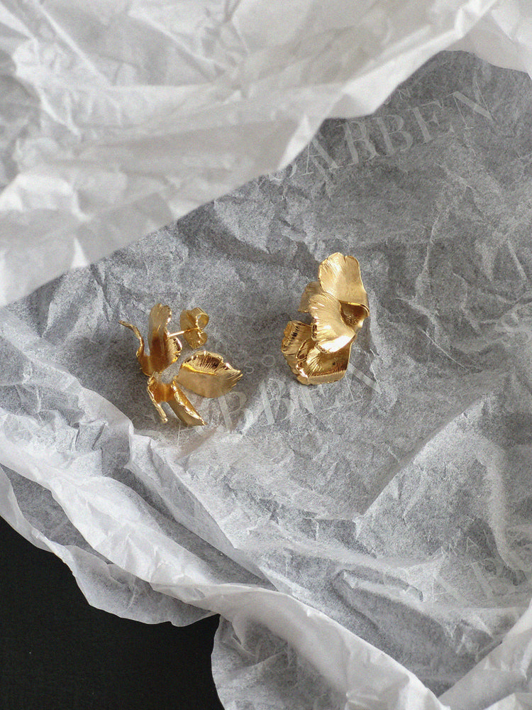 maison-sabben-boucles-d-oreilles-mariage-r-gence-fleur-sauvage-3-cm image 4