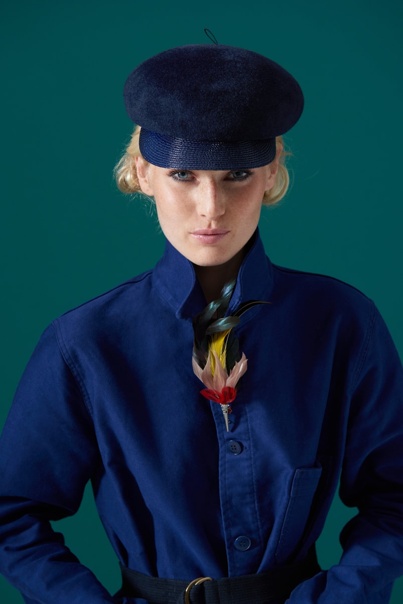 mademoiselle-chapeaux-soizic-chapeau-de-c-r-monie-raffin image 2