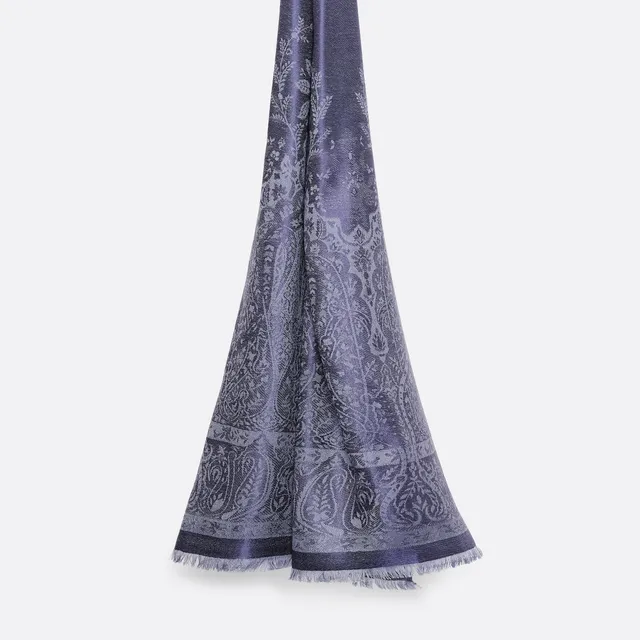 petrusse-palma-granit-tole-jacquard-soie-et-laine image 1