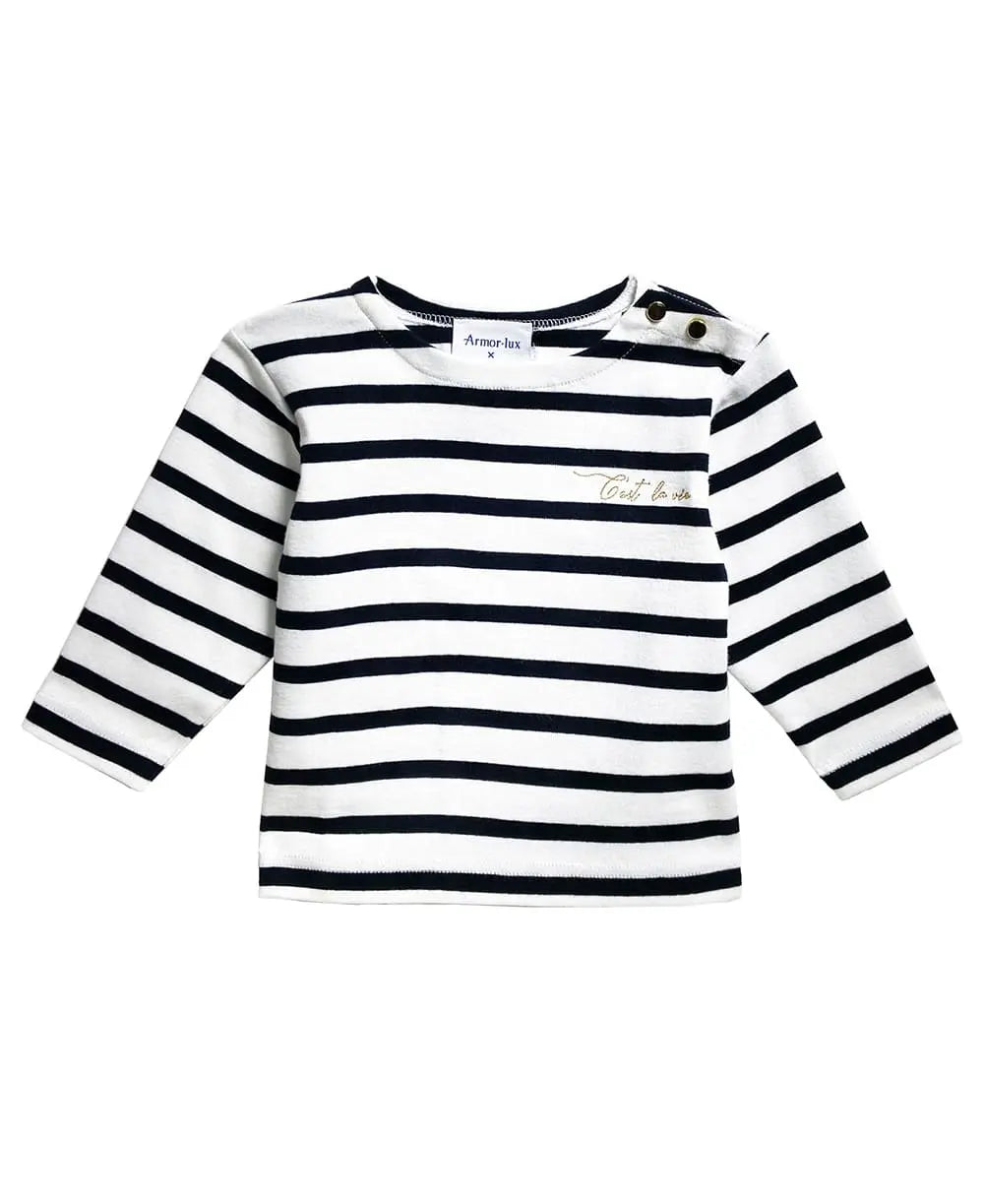 cache-c-ur-morgat-marini-re-b-b-blanc-marine image 1