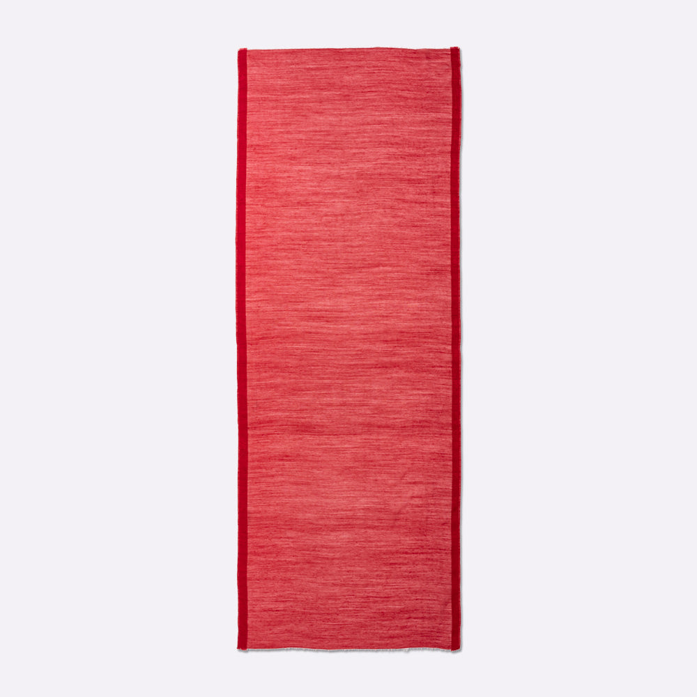 petrusse-tole-elegie-rouge-vif-laine-et-soie image 2